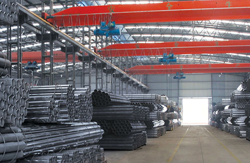 无缝钢管后期加工